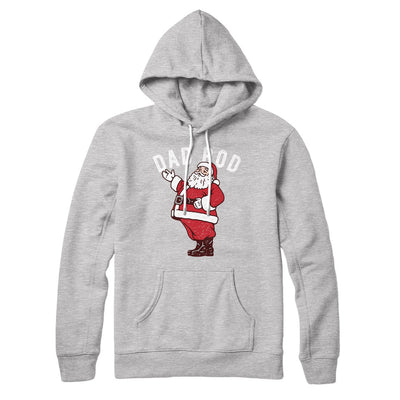 Dad Bod Hoodie Athletic Heather | Funny Shirt from Famous In Real Life
