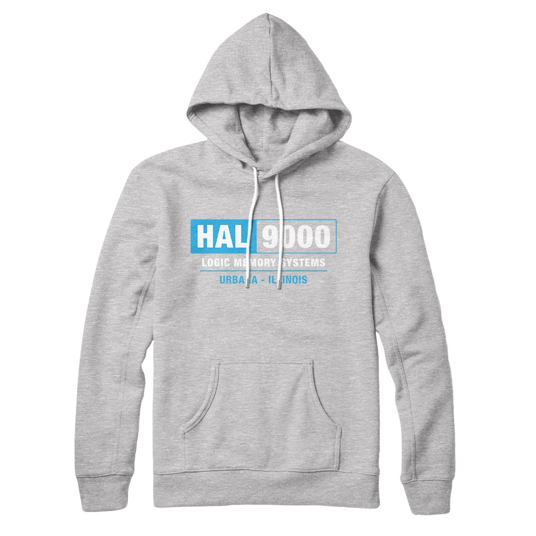 Hal 9000 Hoodie Athletic Heather | Funny Shirt from Famous In Real Life