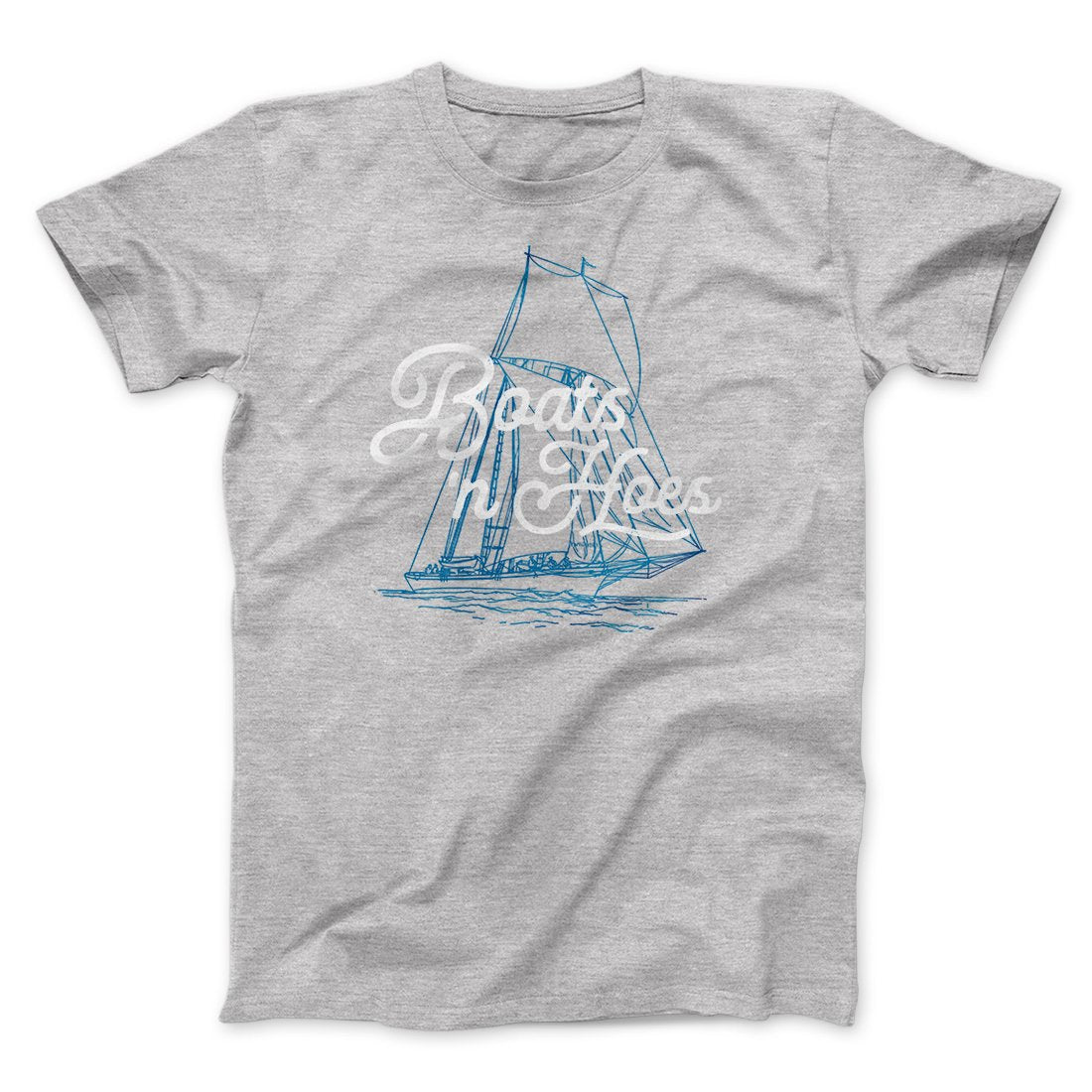 Boats 'N Hoes Funny Movie Men/Unisex T-Shirt | Funny Shirt from Famous In Real Life