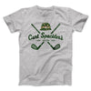 Carl Spackler's Groundskeeping Men/Unisex T-Shirt Athletic Heather | Funny Shirt from Famous In Real Life