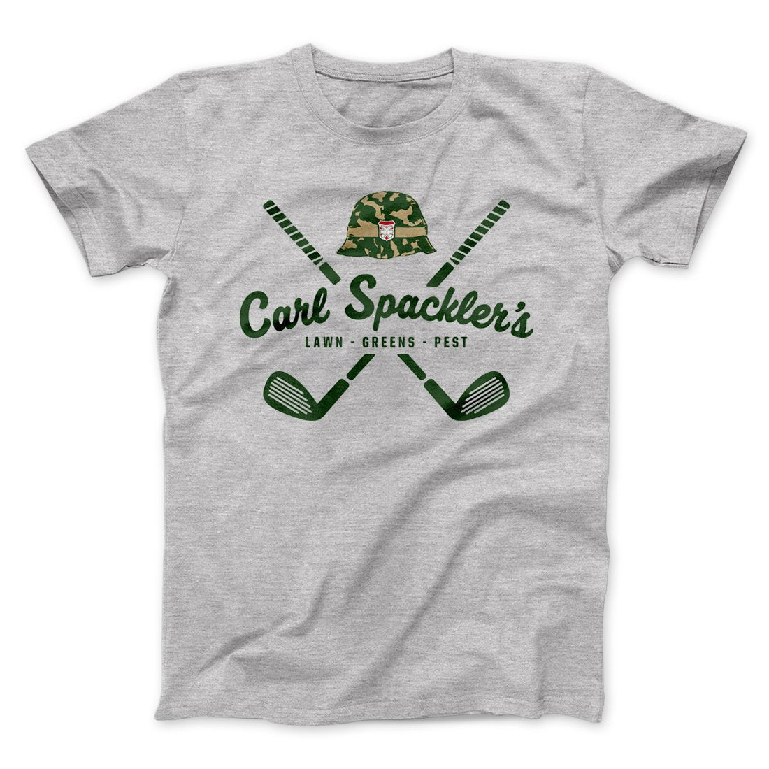 Carl Spackler's Groundskeeping Funny Movie Men/Unisex T-Shirt | Funny Shirt from Famous In Real Life