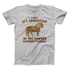 I Met Li'l Sebastian Men/Unisex T-Shirt Athletic Heather | Funny Shirt from Famous In Real Life