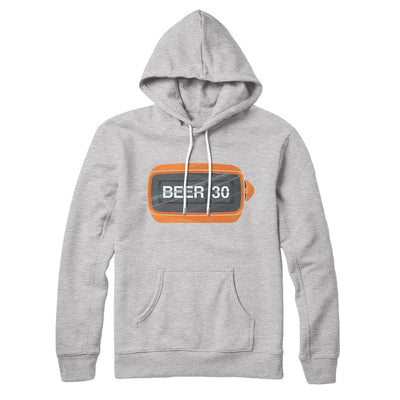 Beer:30 Hoodie Athletic Heather | Funny Shirt from Famous In Real Life