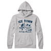 Ice Town Sports Complex Hoodie Athletic Heather | Funny Shirt from Famous In Real Life
