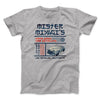 Mr. Miyagi's Car Detailing Funny Movie Men/Unisex T-Shirt Athletic Heather | Funny Shirt from Famous In Real Life