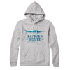 Rayburn House Hoodie Athletic Heather | Funny Shirt from Famous In Real Life