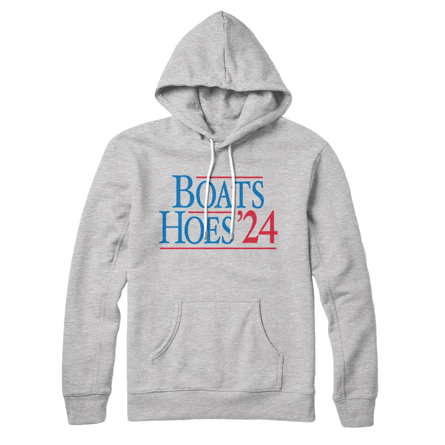 Boats and Hoes 2024 Hoodie | Funny Shirt from Famous In Real Life