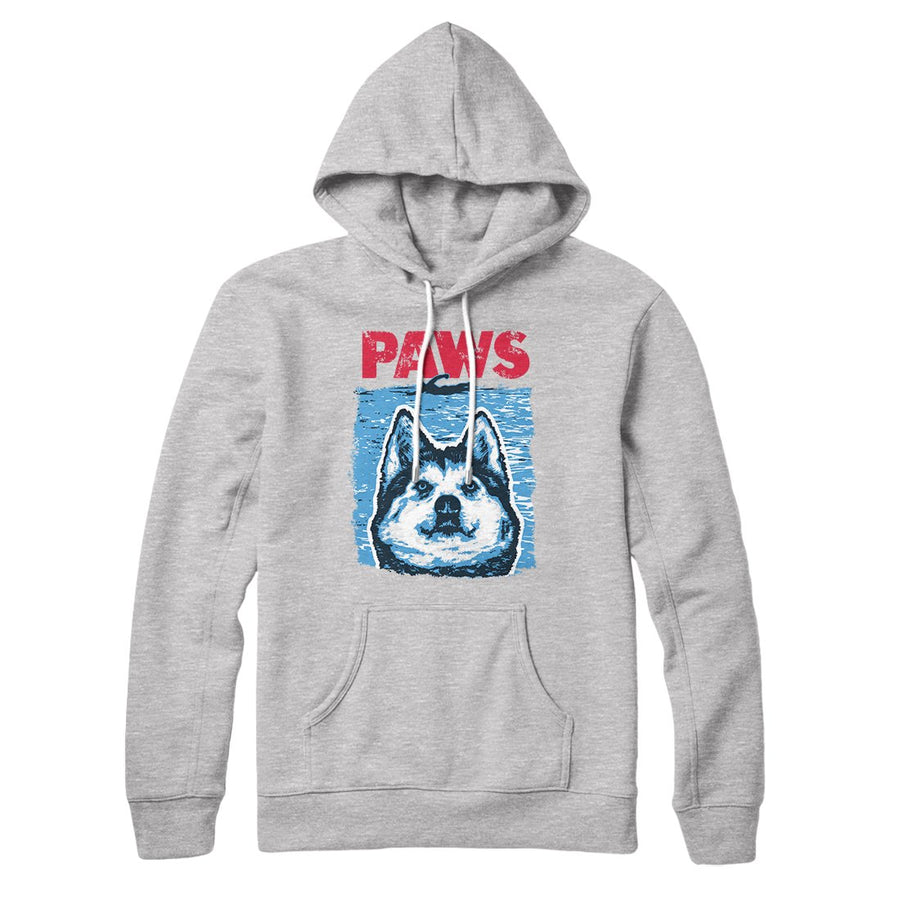 PAWS Dog Hoodie | Funny Shirt from Famous In Real Life