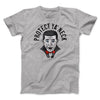 Protect Ya' Neck Men/Unisex T-Shirt Athletic Heather | Funny Shirt from Famous In Real Life