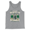 Let's Get Ready To Stumble Men/Unisex Tank Top Athletic Heather | Funny Shirt from Famous In Real Life
