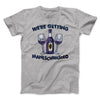 Getting Manischwasted Funny Hanukkah Men/Unisex T-Shirt Athletic Heather | Funny Shirt from Famous In Real Life