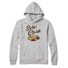Sides Chick Hoodie Athletic Heather | Funny Shirt from Famous In Real Life
