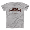 Little Lebowski Urban Achievers Funny Movie Men/Unisex T-Shirt Athletic Heather | Funny Shirt from Famous In Real Life
