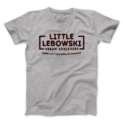 Little Lebowski Urban Achievers Funny Movie Men/Unisex T-Shirt Athletic Heather | Funny Shirt from Famous In Real Life