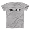 Whiskey Men/Unisex T-Shirt Athletic Heather | Funny Shirt from Famous In Real Life