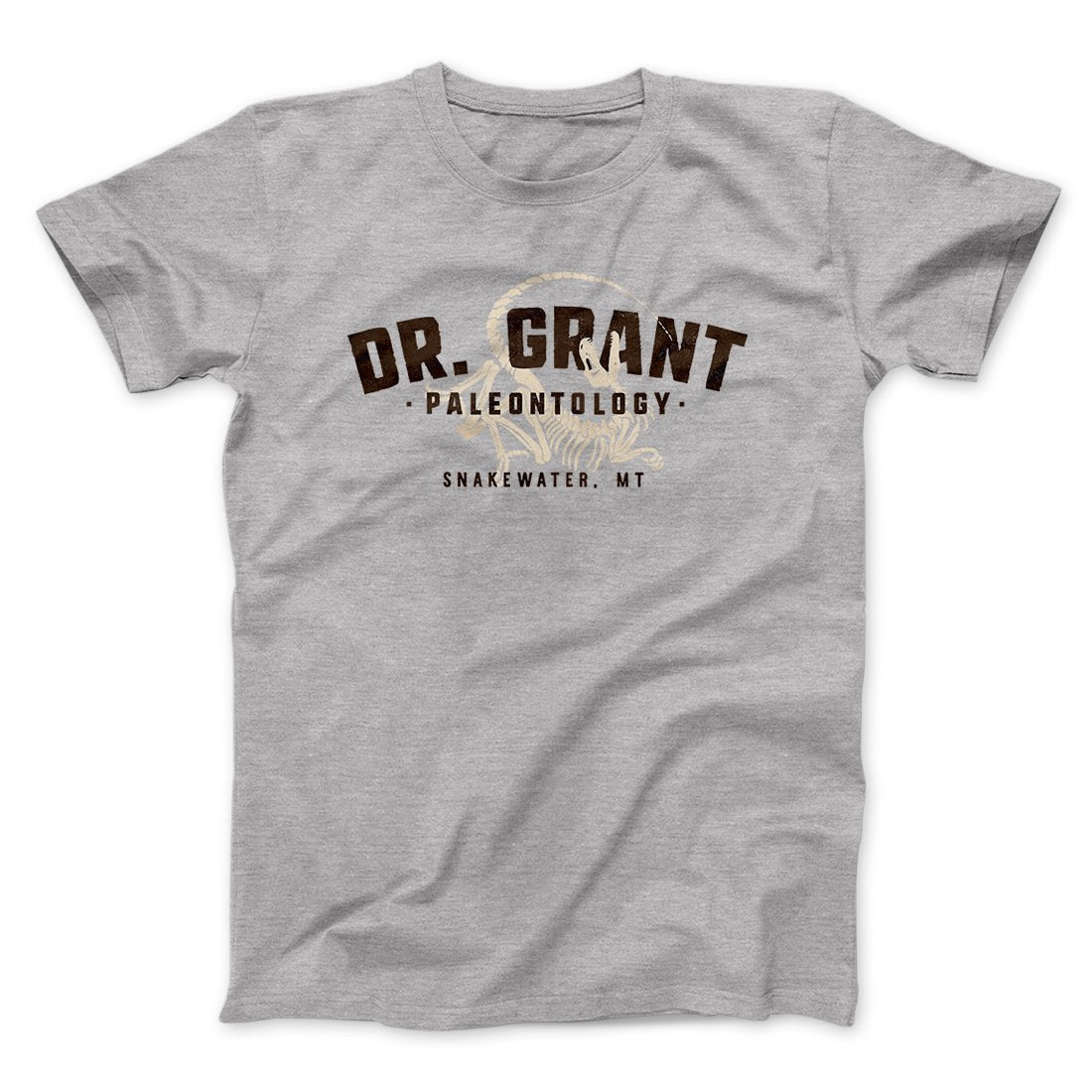 Doctor Grant Paleontology Funny Movie Men/Unisex T-Shirt Athletic Heather | Funny Shirt from Famous In Real Life