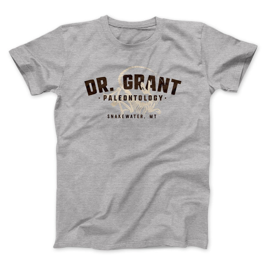 Doctor Grant Paleontology Funny Movie Men/Unisex T-Shirt | Funny Shirt from Famous In Real Life