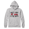 Dirty Mike and the Boys Hoodie Athletic Heather | Funny Shirt from Famous In Real Life