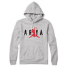 Air Arya Hoodie Athletic Heather | Funny Shirt from Famous In Real Life
