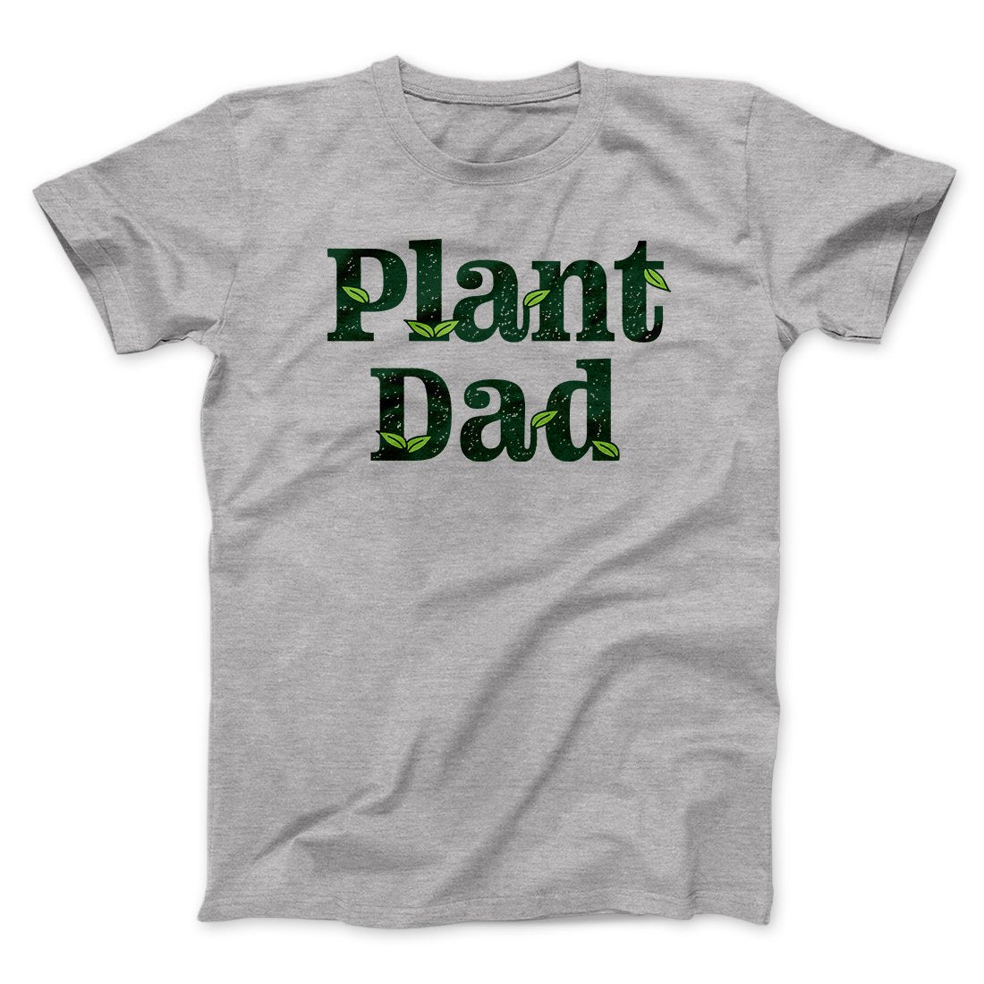 Plant Dad Men/Unisex T-Shirt Athletic Heather | Funny Shirt from Famous In Real Life