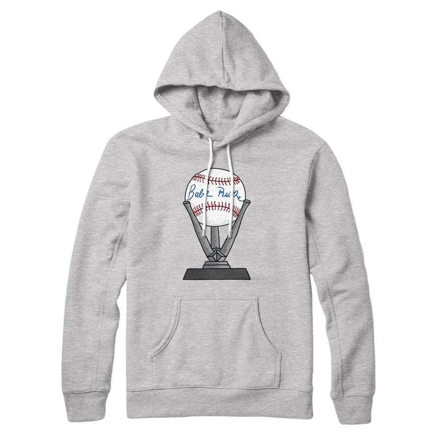 Babe Ruth Signed Ball Hoodie | Funny Shirt from Famous In Real Life