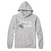 Get to the Choppa! Hoodie Athletic Heather | Funny Shirt from Famous In Real Life
