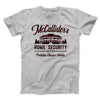 McCallister's Home Security Funny Movie Men/Unisex T-Shirt Athletic Heather | Funny Shirt from Famous In Real Life