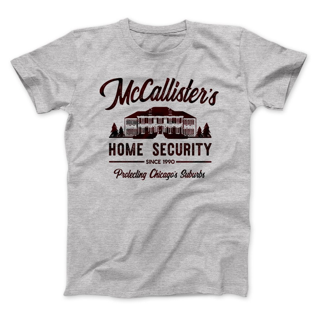 McCallister's Home Security Funny Movie Men/Unisex T-Shirt | Funny Shirt from Famous In Real Life