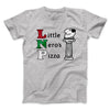 Little Nero's Pizza Men/Unisex T-Shirt Athletic Heather | Funny Shirt from Famous In Real Life