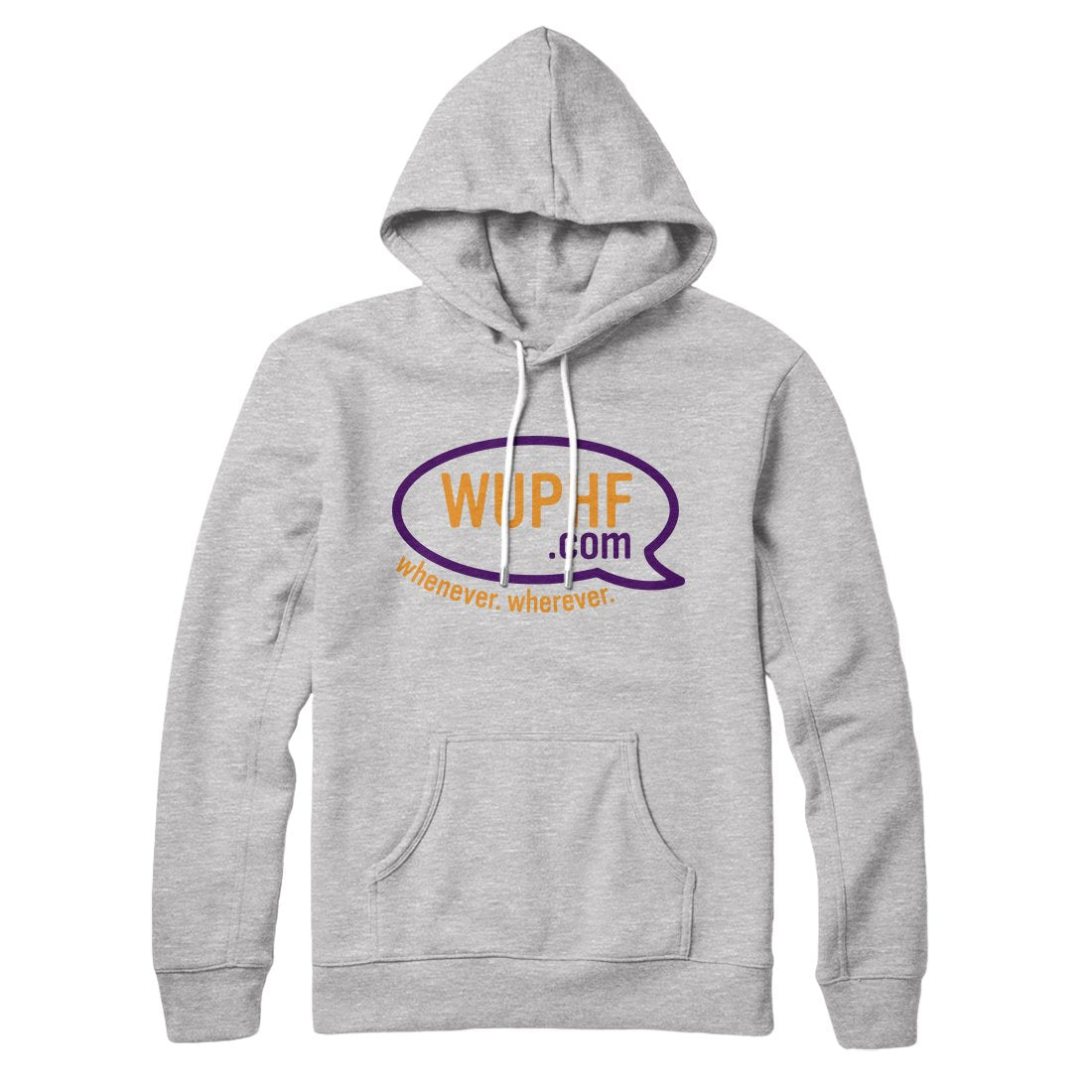 WUPHF.com Hoodie | Funny Shirt from Famous In Real Life