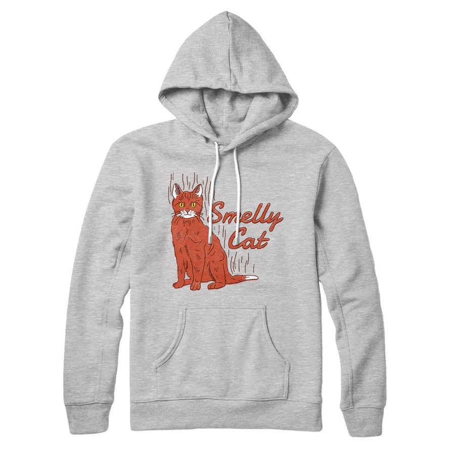 Smelly Cat Hoodie | Funny Shirt from Famous In Real Life