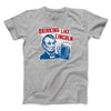 Drinking Like Lincoln Men/Unisex T-Shirt Athletic Heather | Funny Shirt from Famous In Real Life