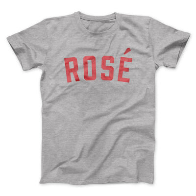 Rosé Men/Unisex T-Shirt Athletic Heather | Funny Shirt from Famous In Real Life