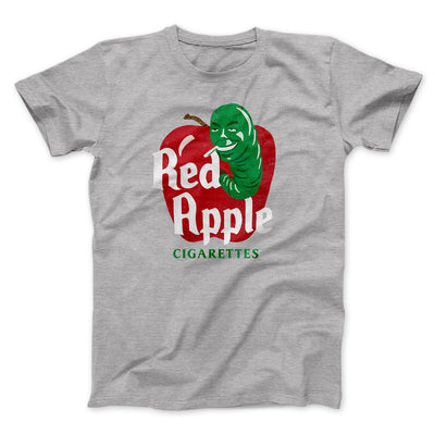 Red Apple Cigarettes Funny Movie Men/Unisex T-Shirt Athletic Heather | Funny Shirt from Famous In Real Life
