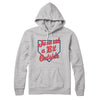 Just A Bit Outside Hoodie Athletic Heather | Funny Shirt from Famous In Real Life