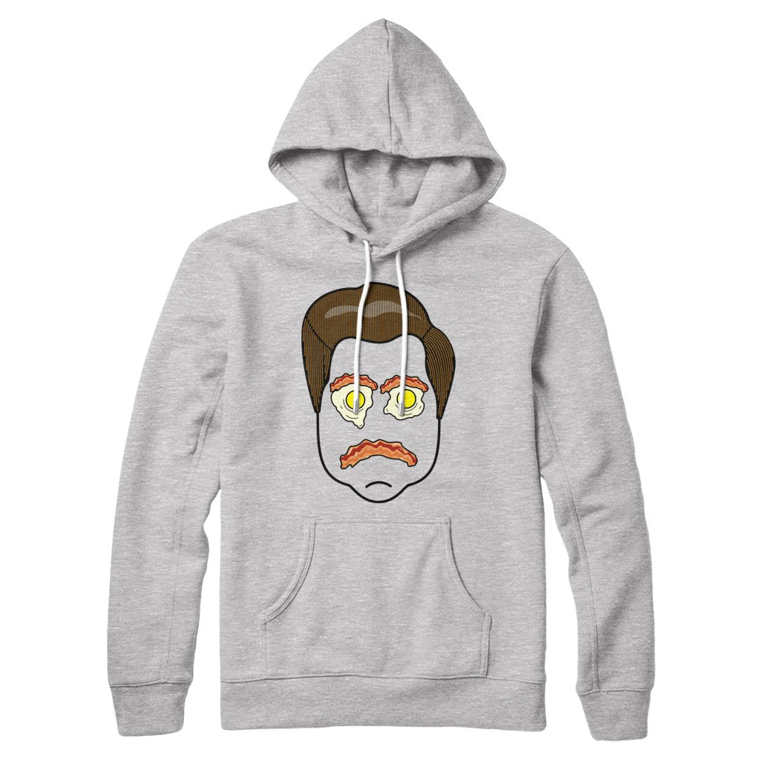 King of Breakfast Hoodie | Funny Shirt from Famous In Real Life