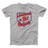 Just A Bit Outside Funny Movie Men/Unisex T-Shirt Athletic Heather | Funny Shirt from Famous In Real Life