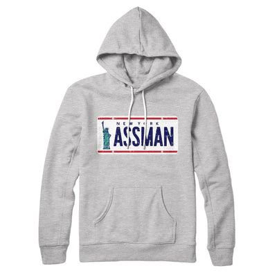 Assman Hoodie Athletic Heather | Funny Shirt from Famous In Real Life