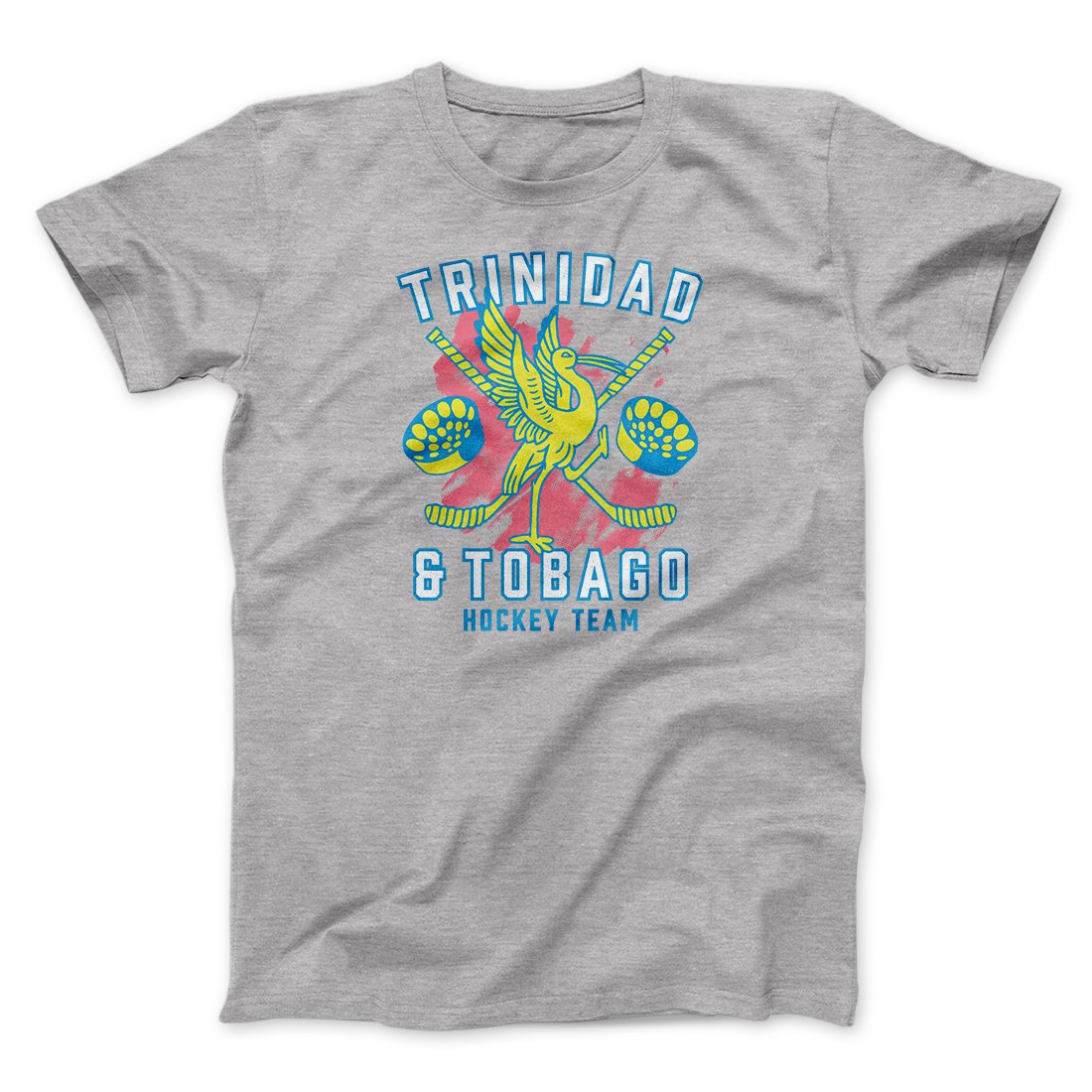 Trinidad & Tobago Hockey Funny Movie Men/Unisex T-Shirt | Funny Shirt from Famous In Real Life