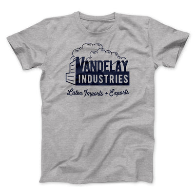 Vandelay Industries Men/Unisex T-Shirt Athletic Heather | Funny Shirt from Famous In Real Life