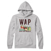WAP- Wine & Presents Hoodie Athletic Heather | Funny Shirt from Famous In Real Life