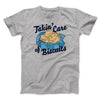 Taking Care of Biscuits Men/Unisex T-Shirt Athletic Heather | Funny Shirt from Famous In Real Life