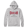 Restaurant Dorsia Hoodie Athletic Heather | Funny Shirt from Famous In Real Life