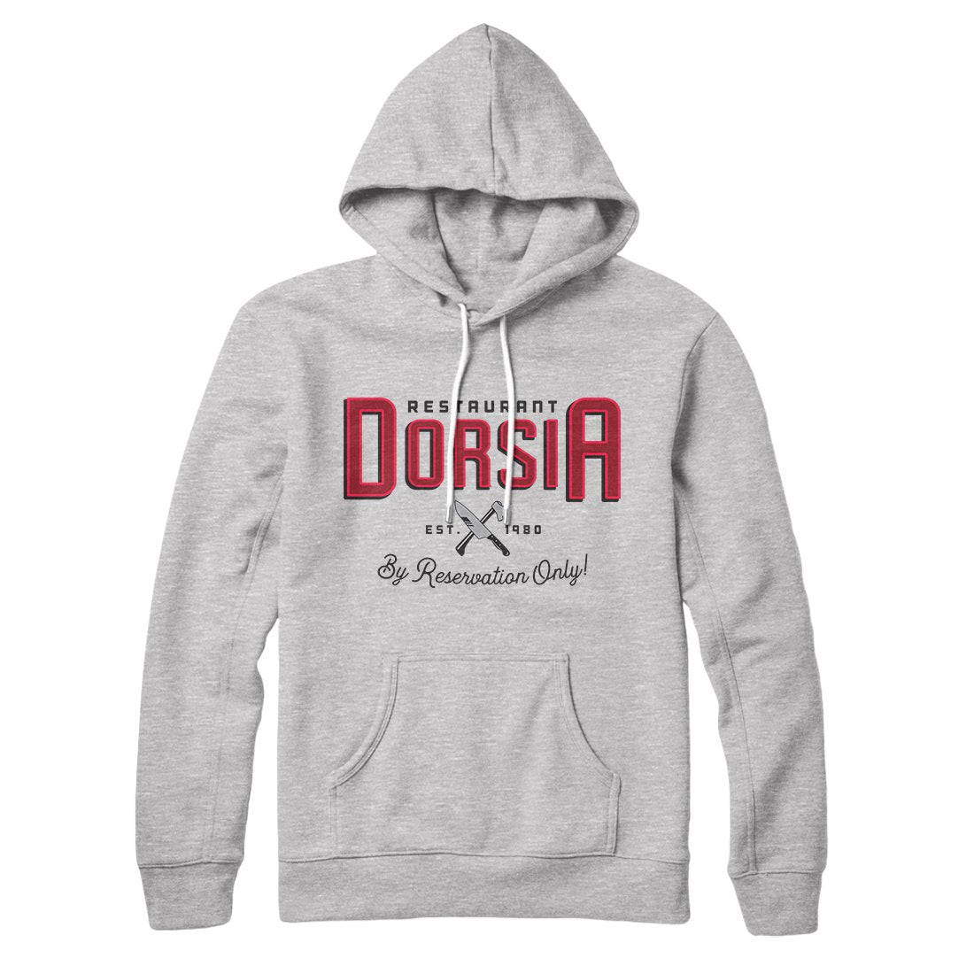 Restaurant Dorsia Hoodie | Funny Shirt from Famous In Real Life