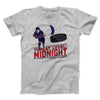 Threat Level: Midnight Men/Unisex T-Shirt Athletic Heather | Funny Shirt from Famous In Real Life
