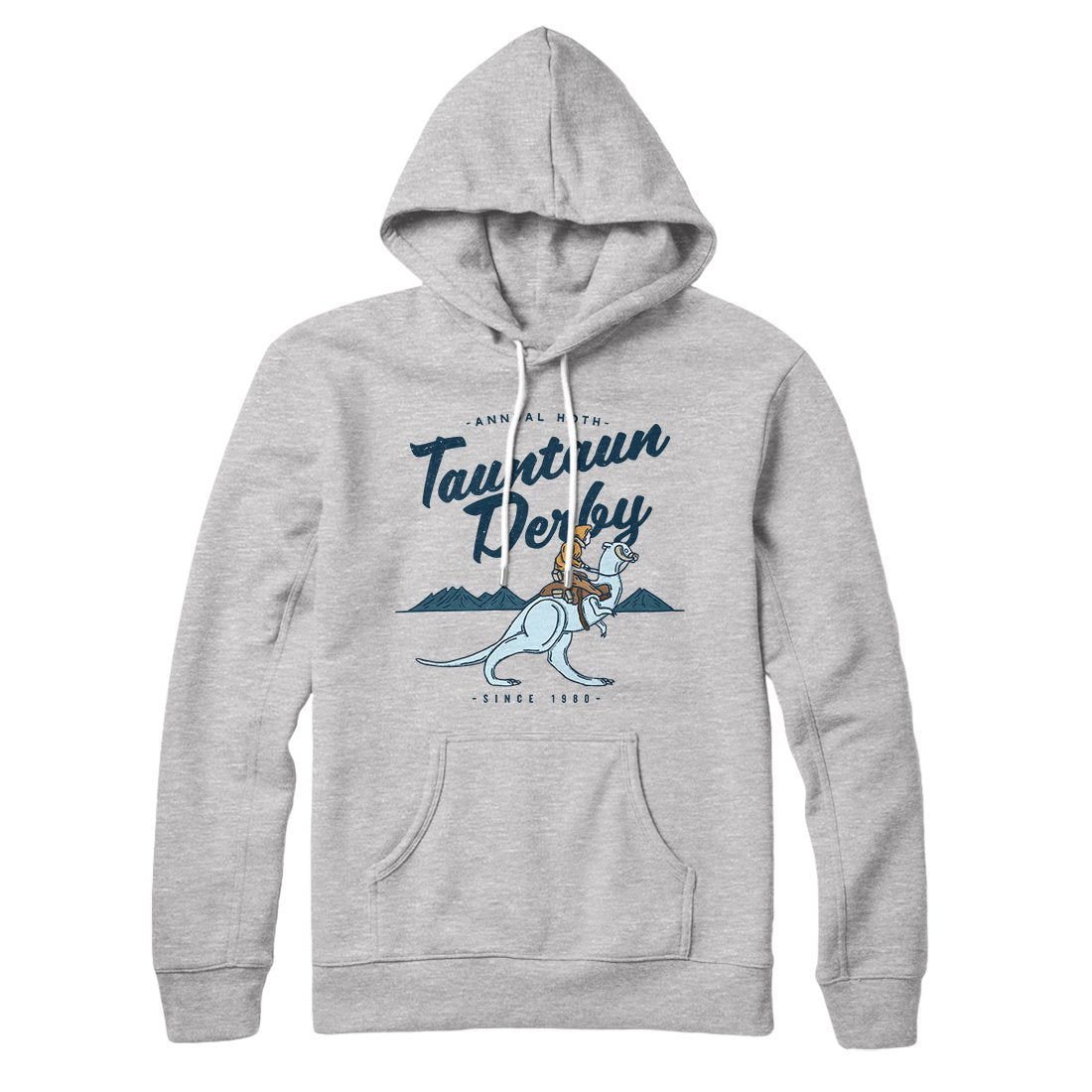 Tauntaun Derby Hoodie | Funny Shirt from Famous In Real Life