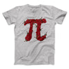 Cherry Pi Men/Unisex T-Shirt Athletic Heather | Funny Shirt from Famous In Real Life