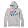 Love is Love Hoodie Athletic Heather | Funny Shirt from Famous In Real Life