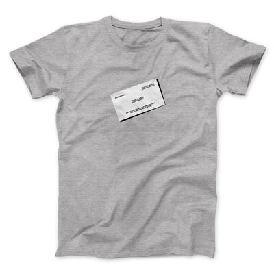 Paul Allen's Business Card Funny Movie Men/Unisex T-Shirt Athletic Heather | Funny Shirt from Famous In Real Life