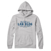 Bob Loblaw's Law Blog Hoodie Athletic Heather | Funny Shirt from Famous In Real Life